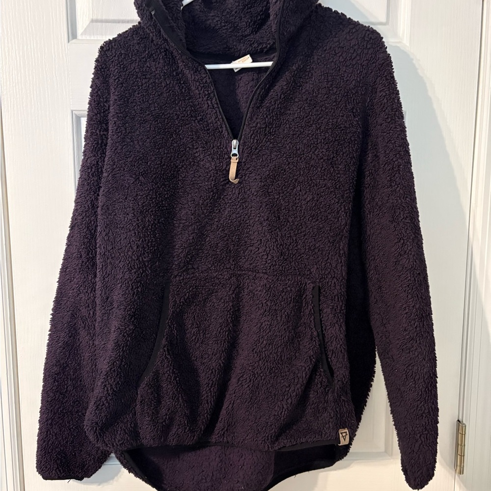 Plush Plum Women's Turtleneck Sweater
